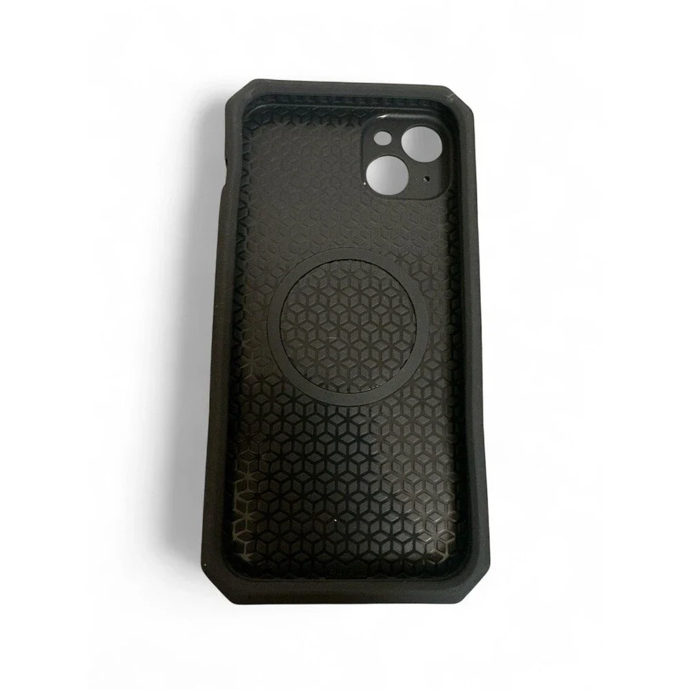 Wifort Iphone 14 Plus Case Metal Magnetic Case Military Grade +Screen Protector